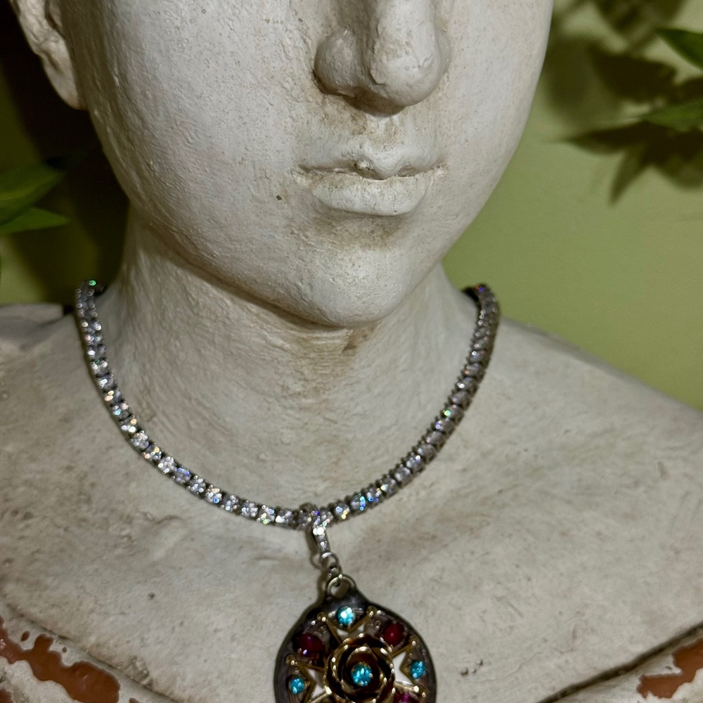 Rockstar in Rome necklace